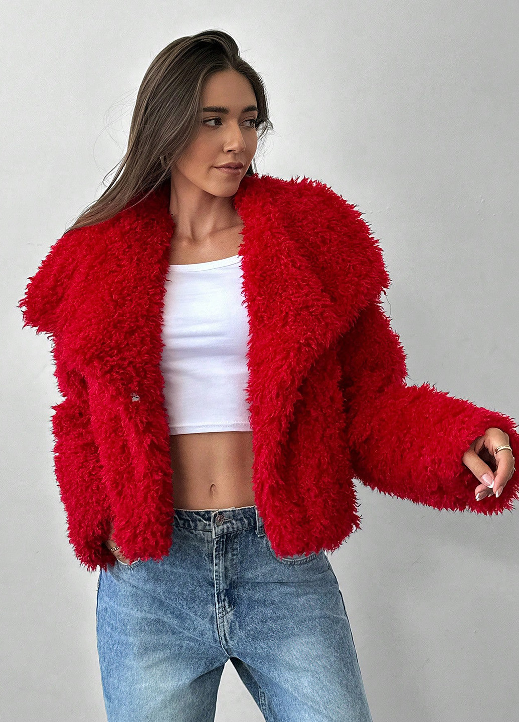 Кожушок SHEIN (344453407)