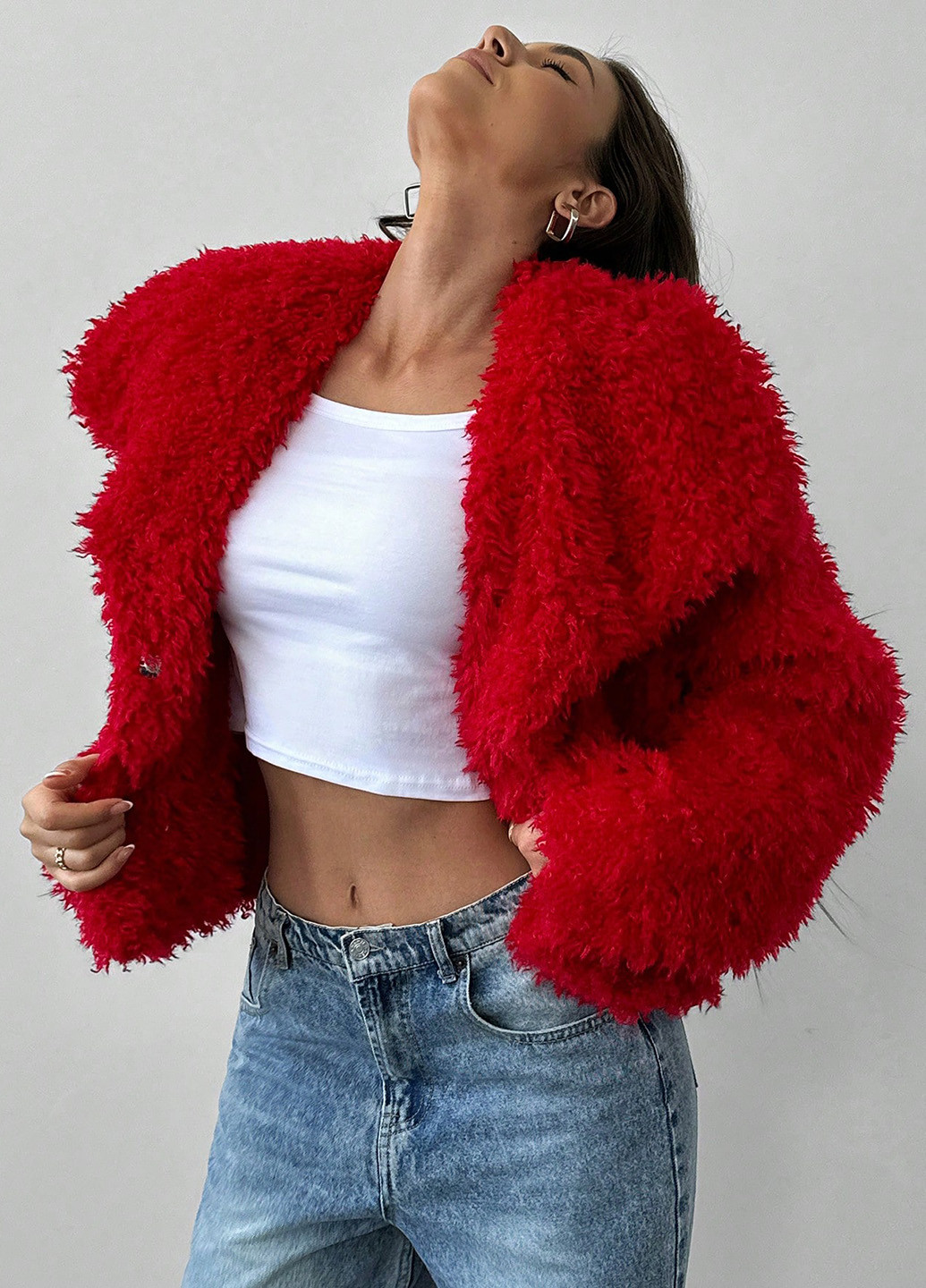 Кожушок SHEIN (344453407)