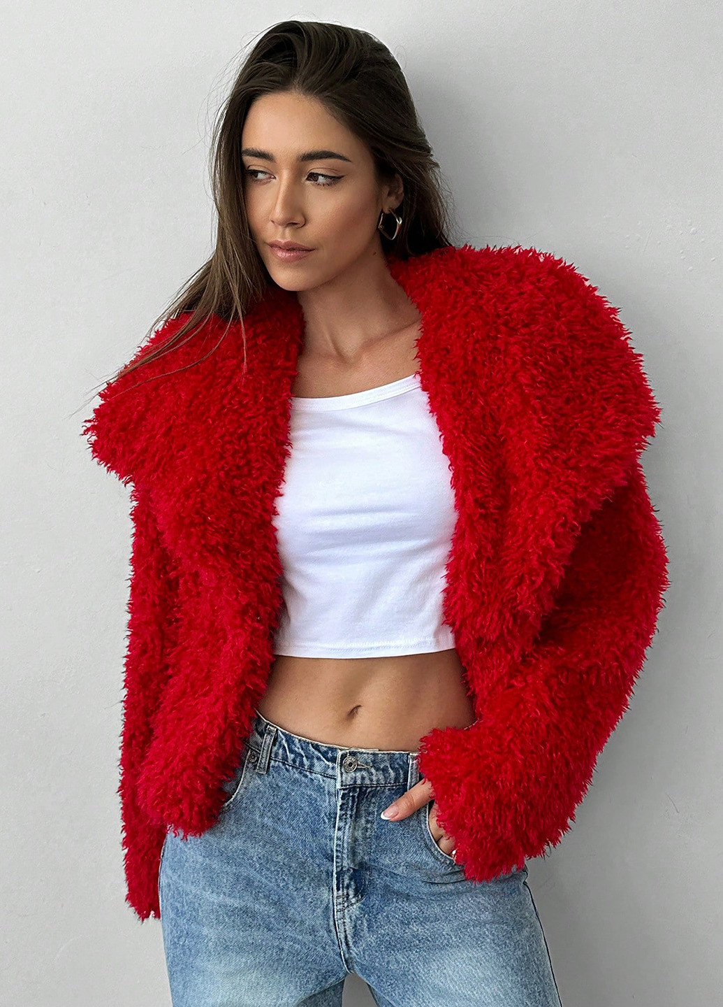 Кожушок SHEIN (344453407)