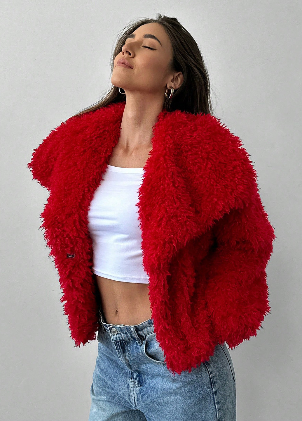 Кожушок SHEIN (344453407)