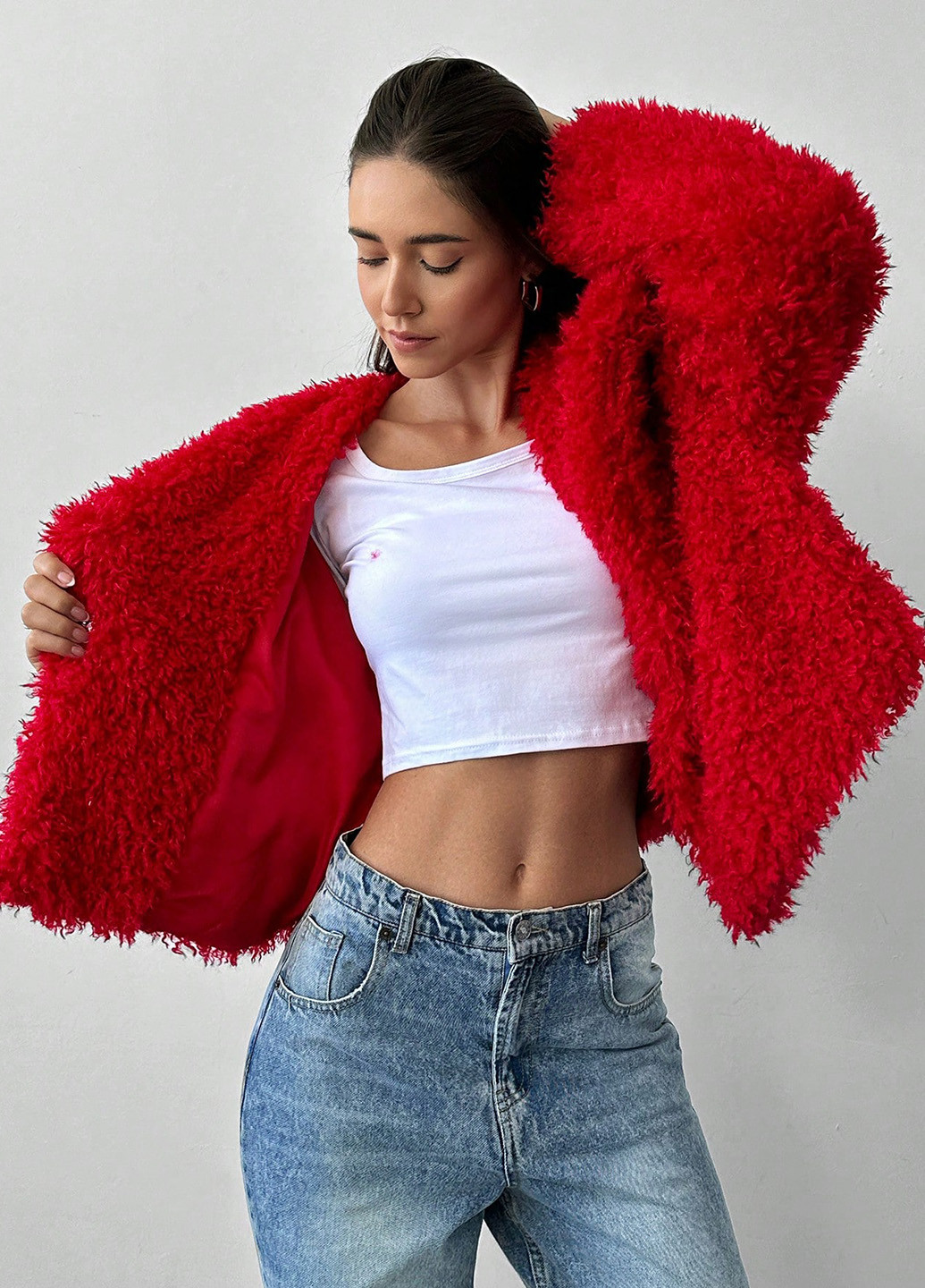 Кожушок SHEIN (344453407)