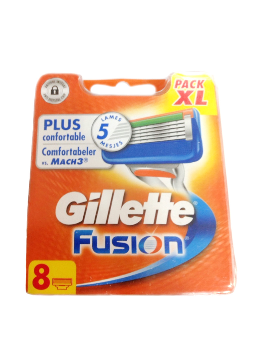 Сменный картридж Fusion (8 шт.) Gillette (181417410)