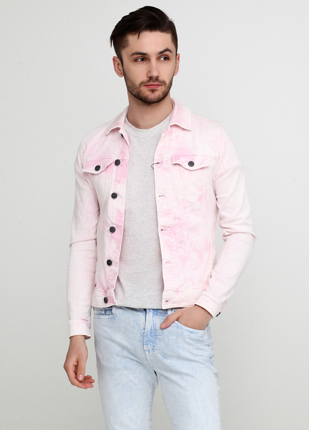 Розовая летняя куртка Zara