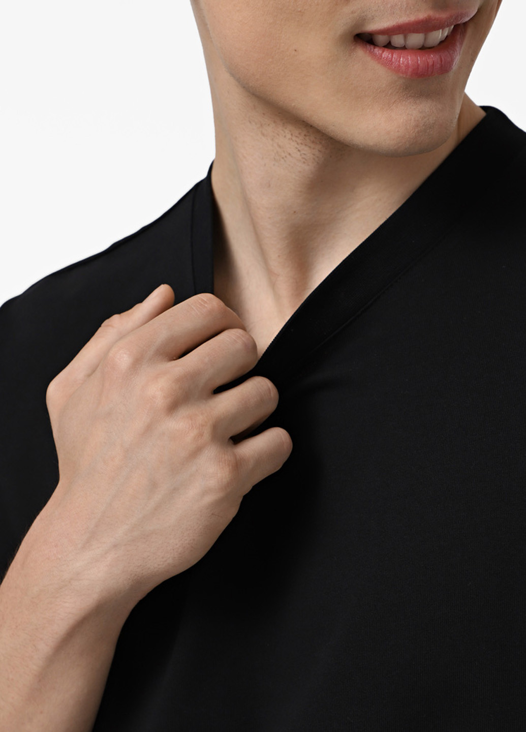 Чорна футболка Promin