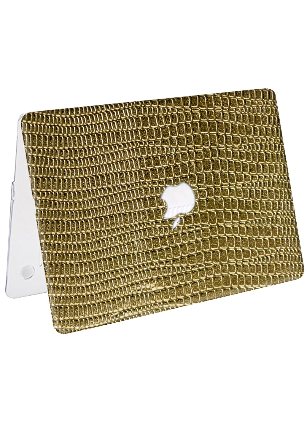 Чехол пластиковый для Apple MacBook Pro 13 A2289 / A2251 / A2338 Кожа (Leather golden scaly textures) (9772-2729) MobiPrint (219125994)
