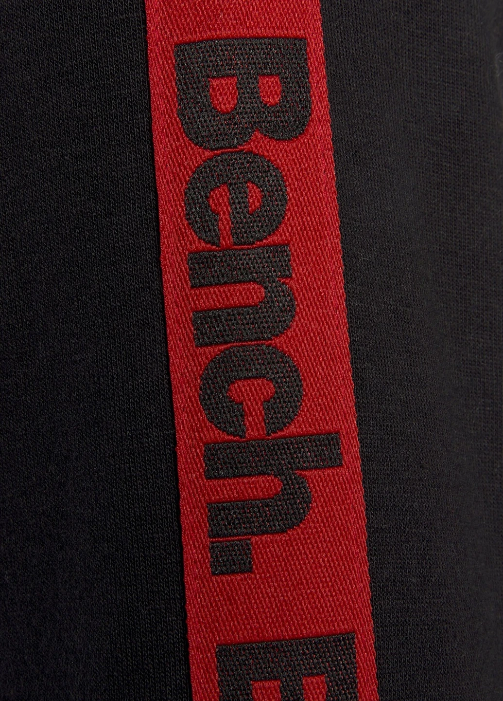 Черная демисезонная куртка Bench