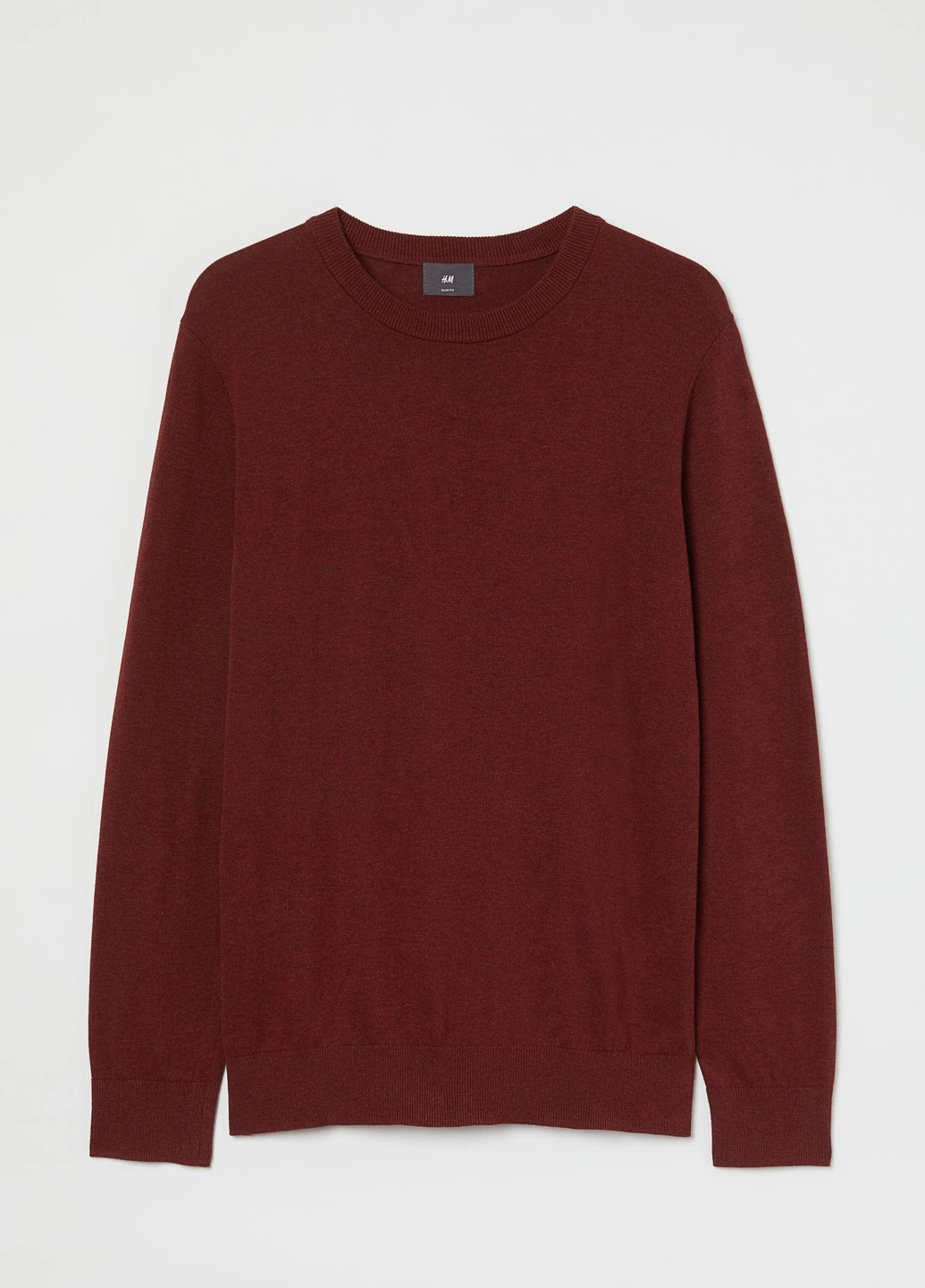Бордовий джемпер демісезон,бордовий, H&M