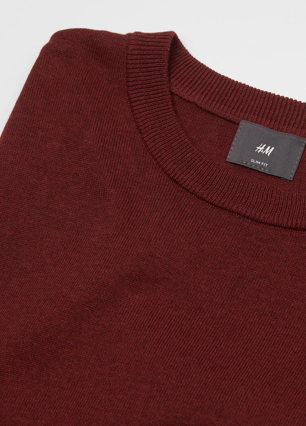 Бордовий джемпер демісезон,бордовий, H&M
