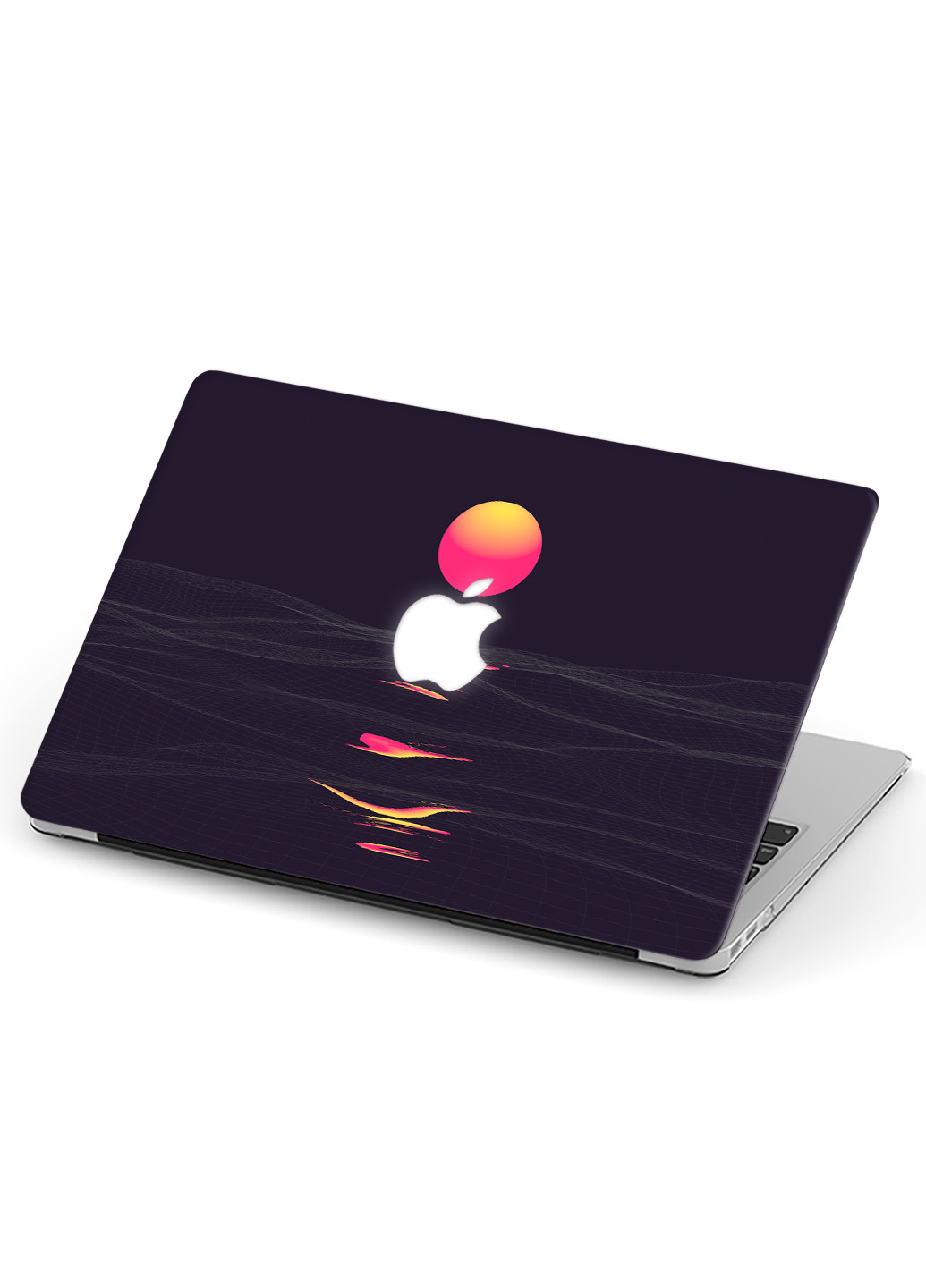 Чохол пластиковий для Apple MacBook Pro 13 A1706/A1708/A1989/A2159/A1988 Захід (Sunset) (9648-2153) MobiPrint (218987420)