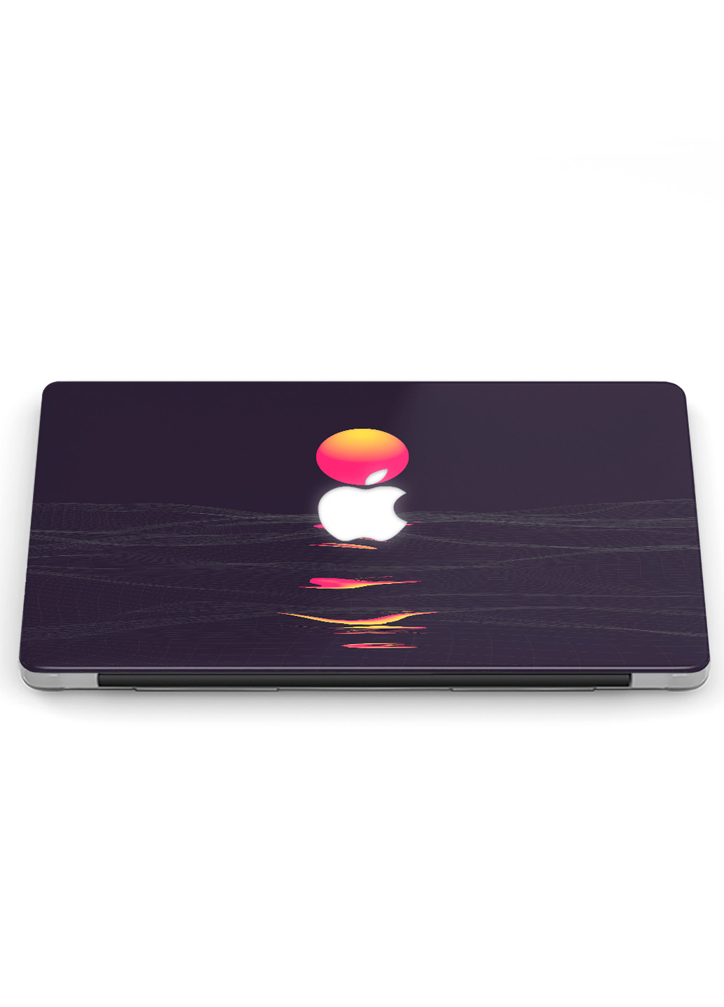 Чохол пластиковий для Apple MacBook Pro 13 A1706/A1708/A1989/A2159/A1988 Захід (Sunset) (9648-2153) MobiPrint (218987420)