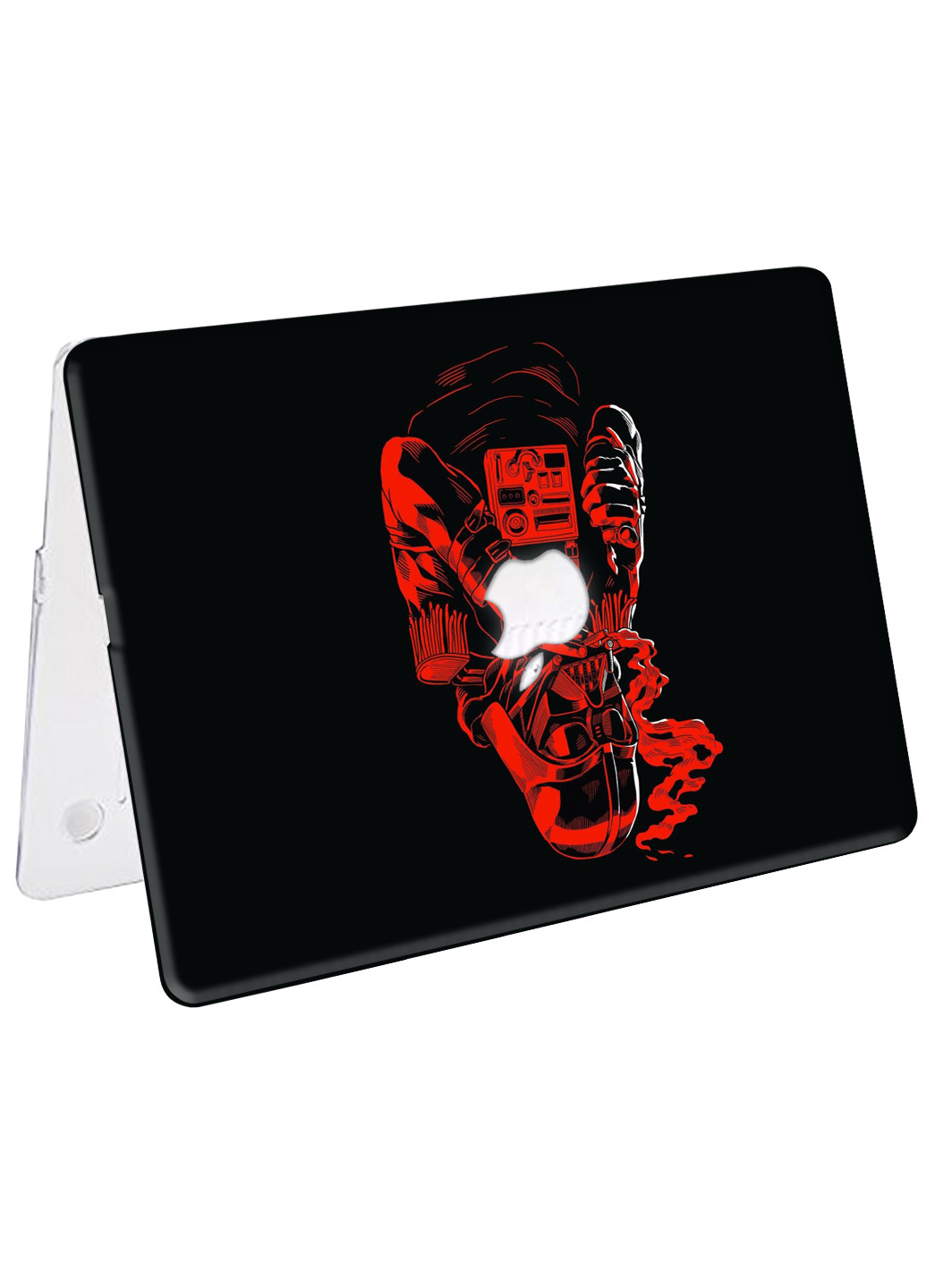 Чохол пластиковий для Apple MacBook Air 13 A1466 / A1369 Дарт Вейдер Зоряні війни (Darth Vader) (6351-2507) MobiPrint (218867387)