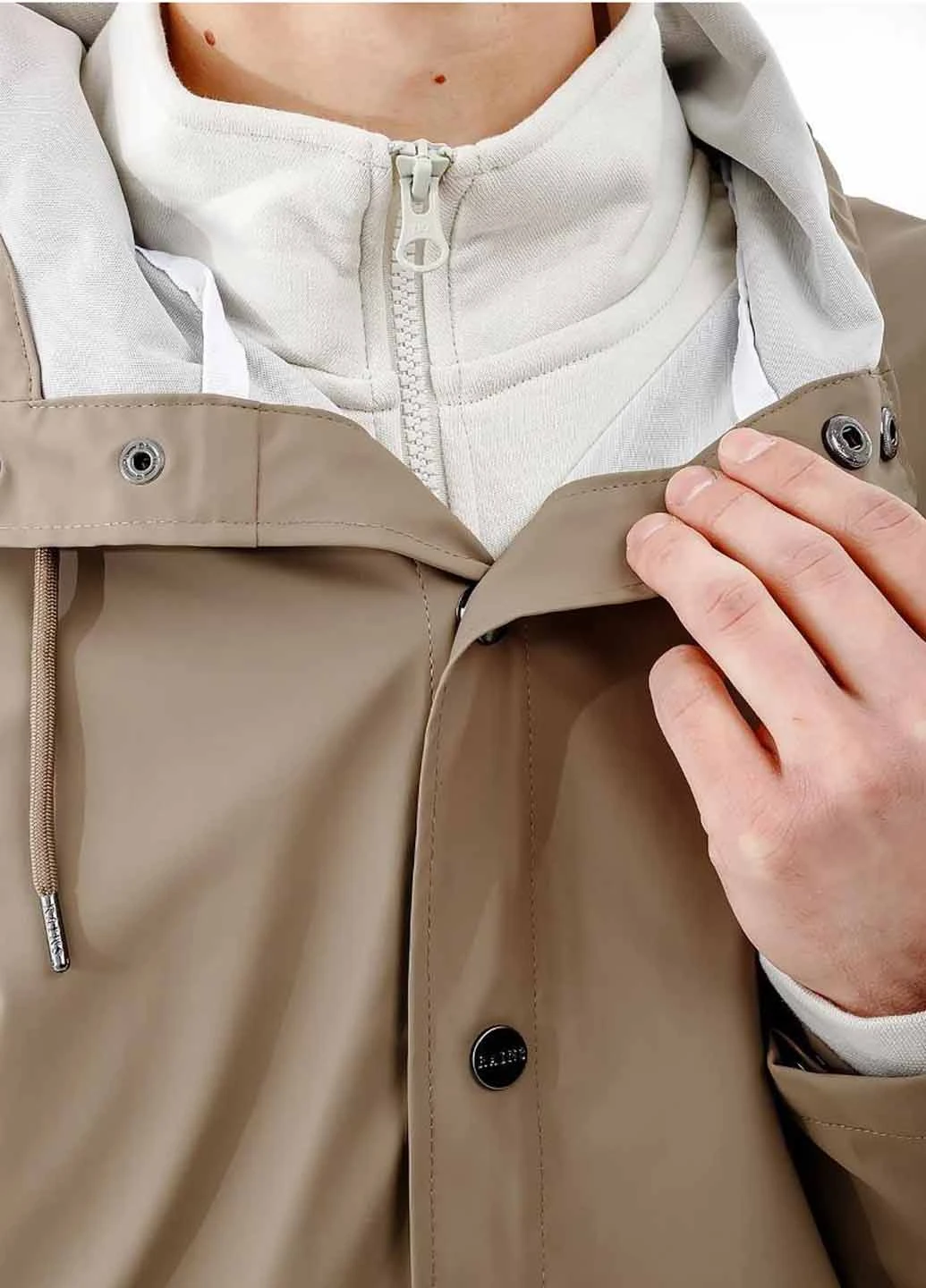 Дощовик 1201-TAUPE Rains Jacket Brown (367205632)