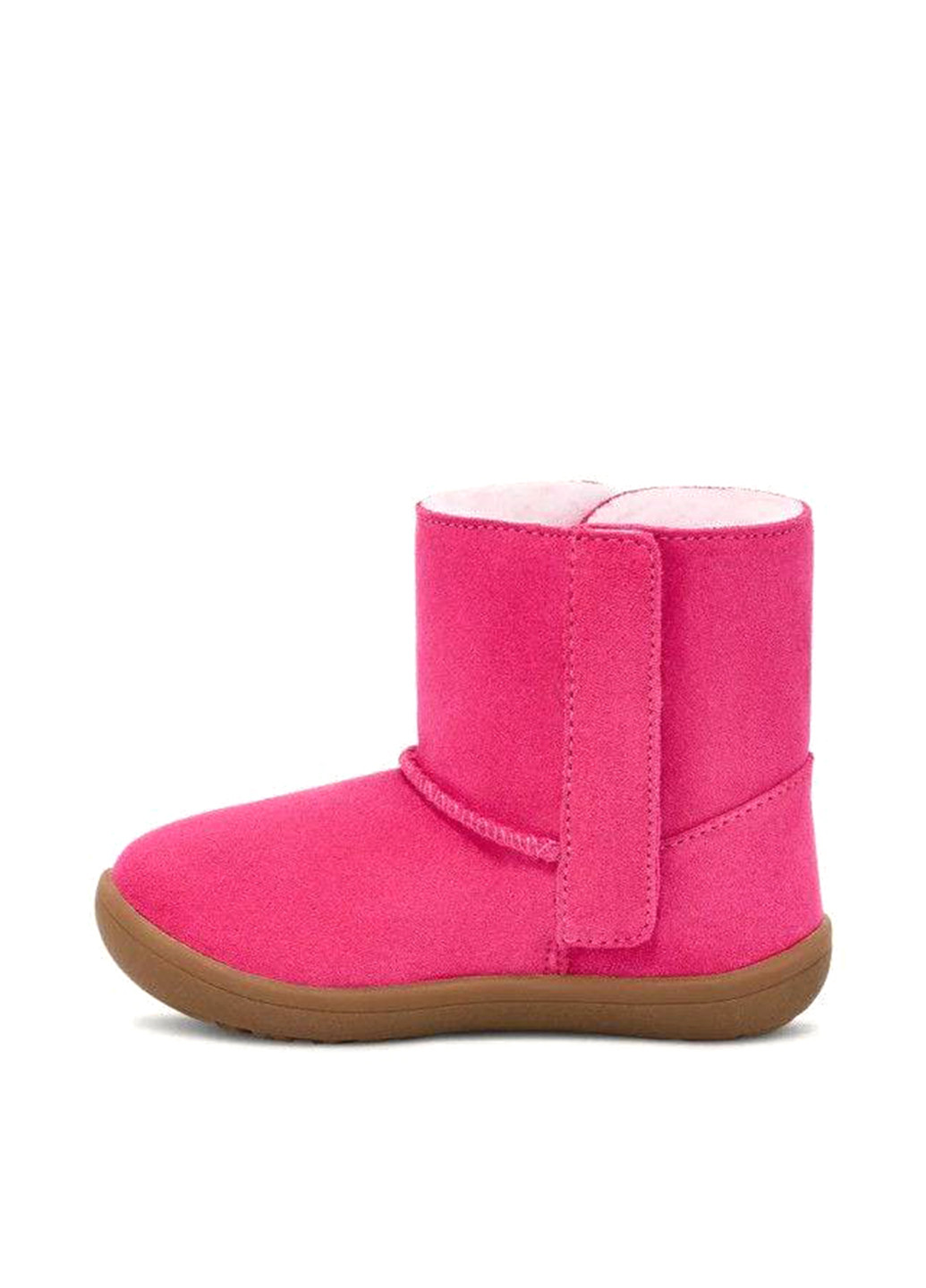 Розовые угги UGG с логотипом