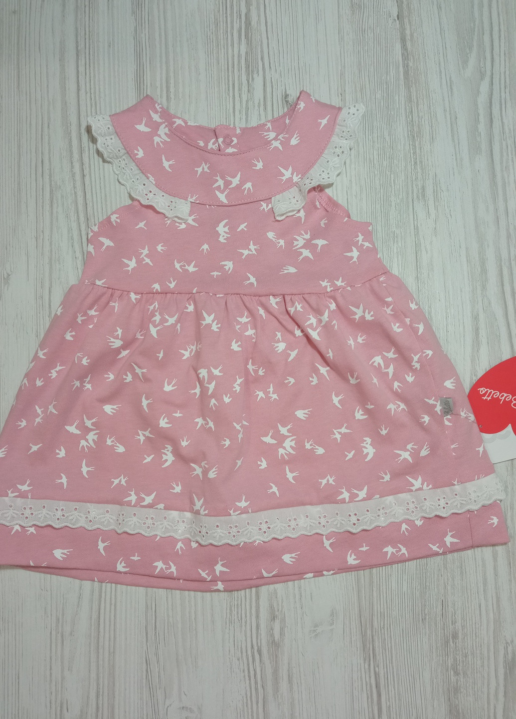 Розовое платье Bebetto (218820854)