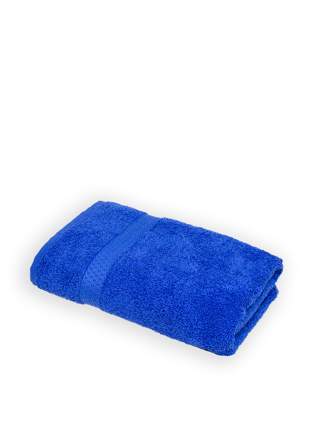 No Brand полотенце, 50х100 см однотонный синий производство - Азербайджан