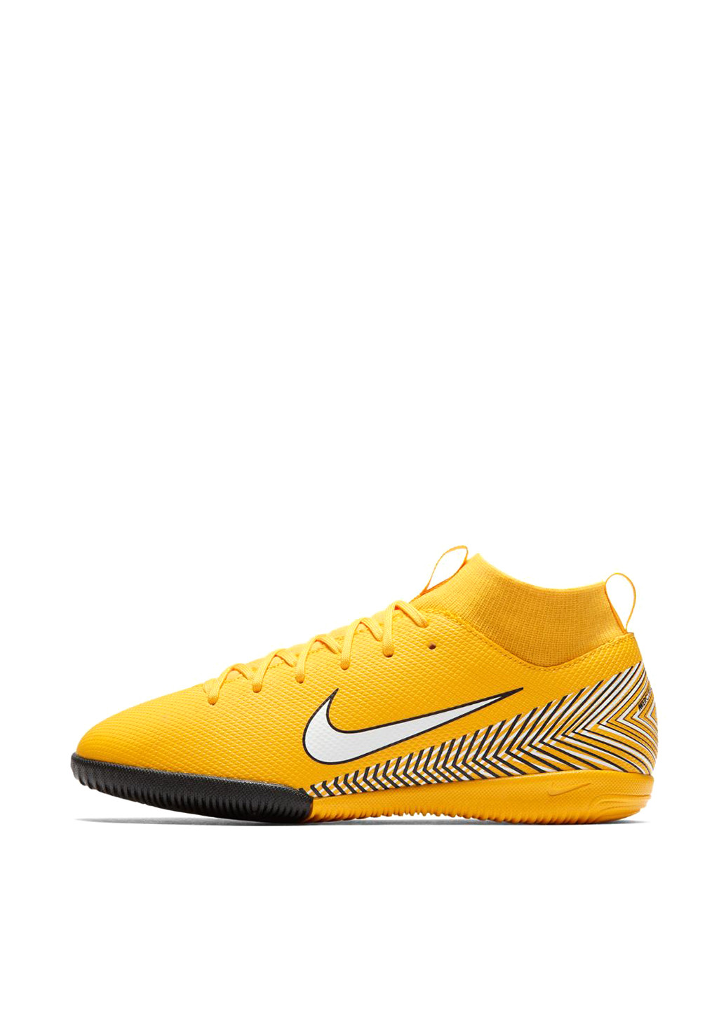 Футзалкі Nike JR SPRFLYX 6 ACADEMY GS NJR IC логотипи жовті спортивні