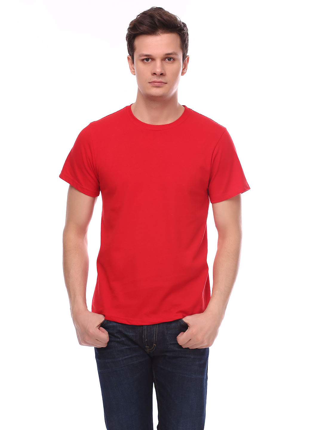 Красная футболка Keya