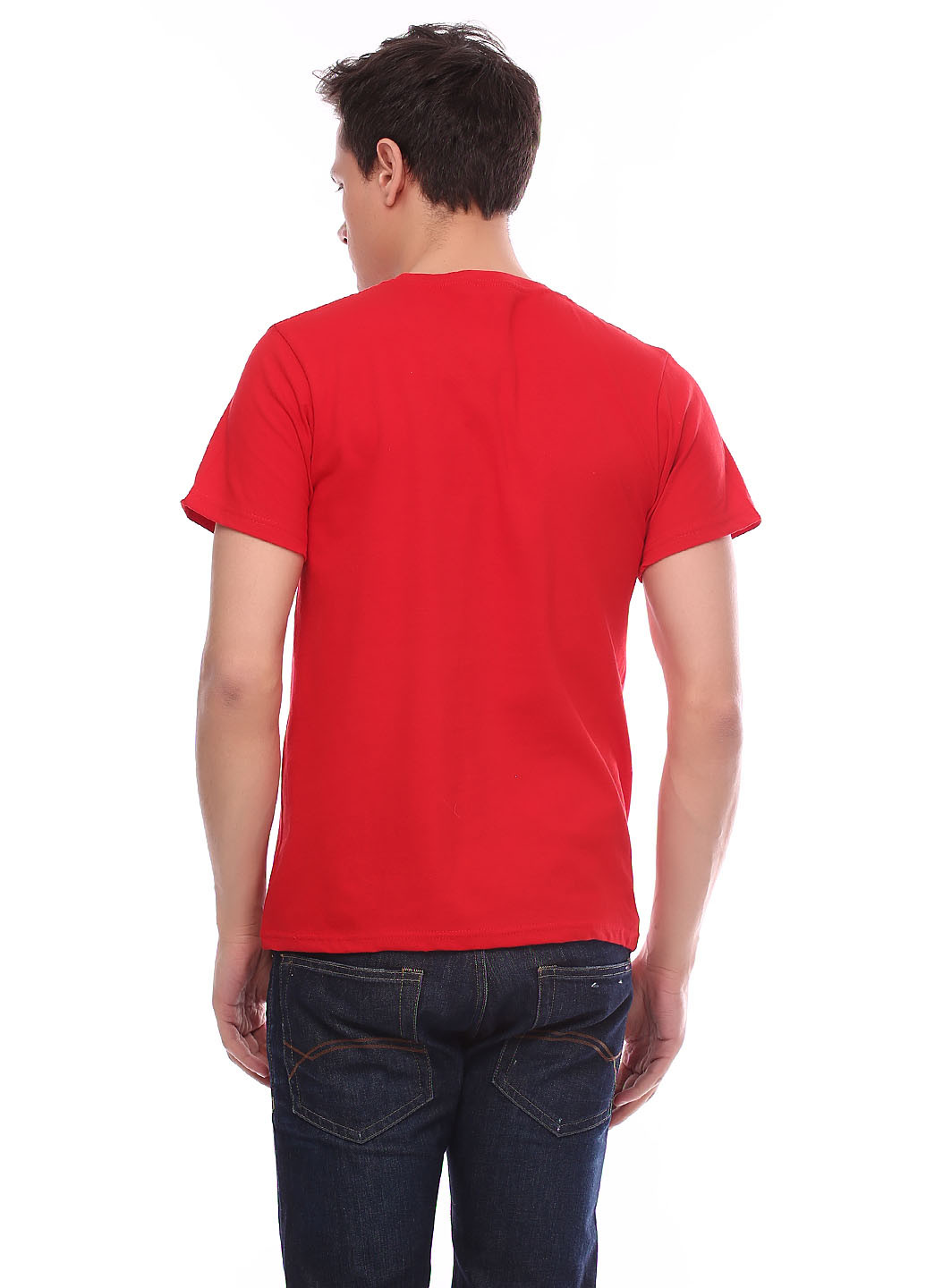 Красная футболка Keya