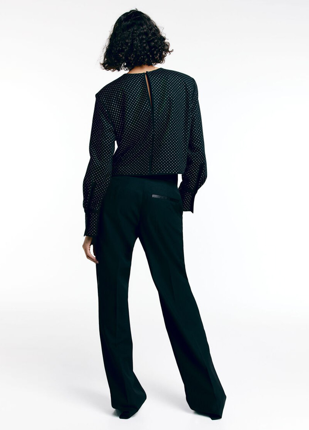 Чорна блуза H&M