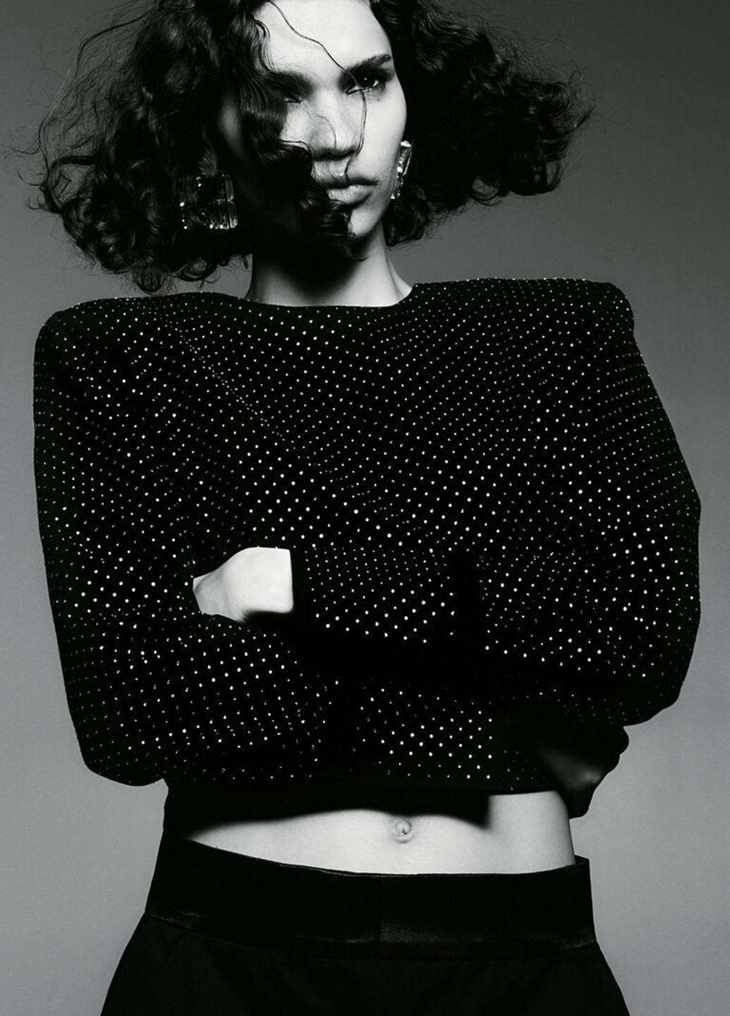 Чорна блуза H&M