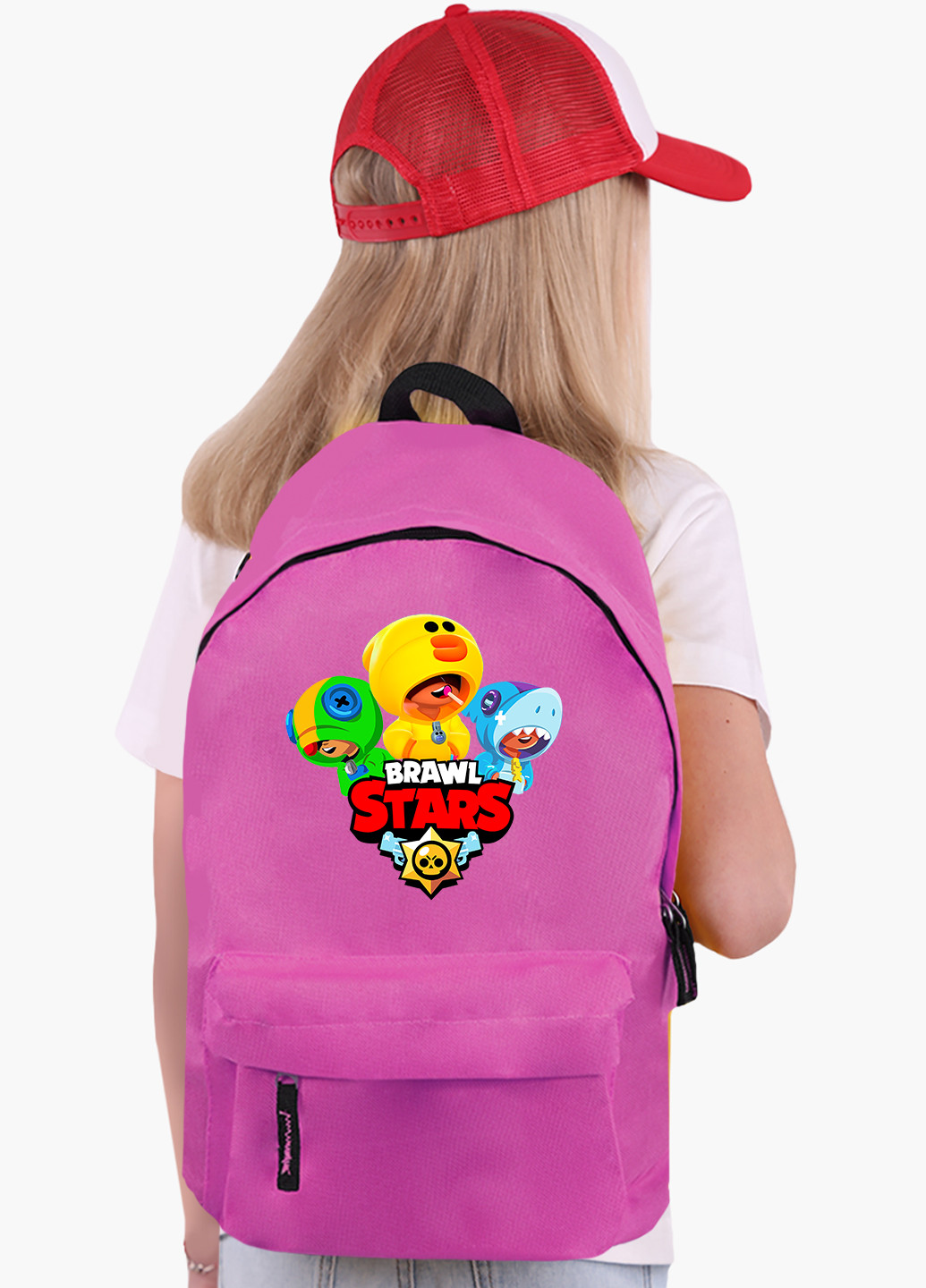 Детский рюкзак Леон Бравл Старс (Leon Brawl Stars) (9263-1701) MobiPrint (217074387)