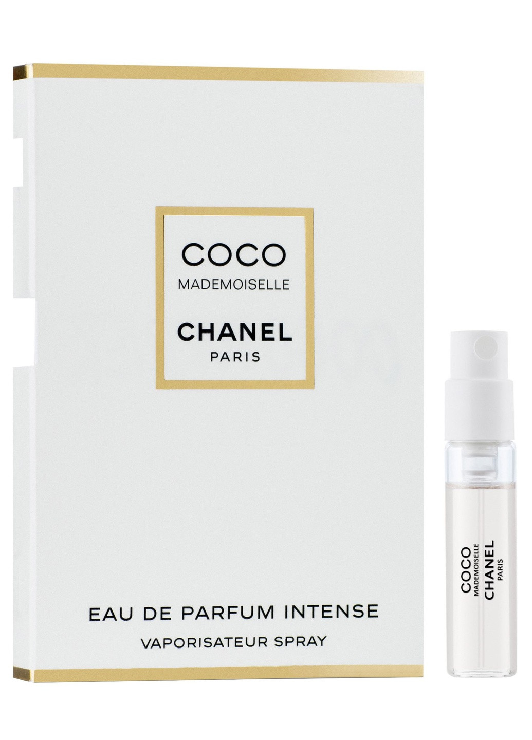 Парфумована вода Coco Mademoiselle Intense (пробник), 1.5 мл Chanel (214321543)