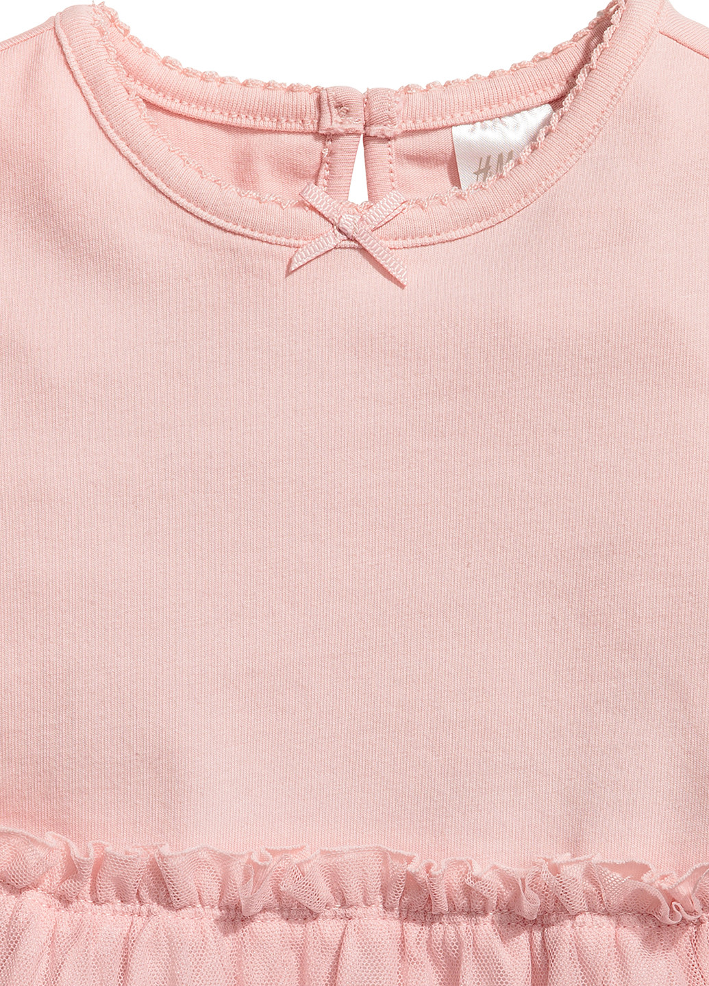 Розовое платье H&M (88021142)
