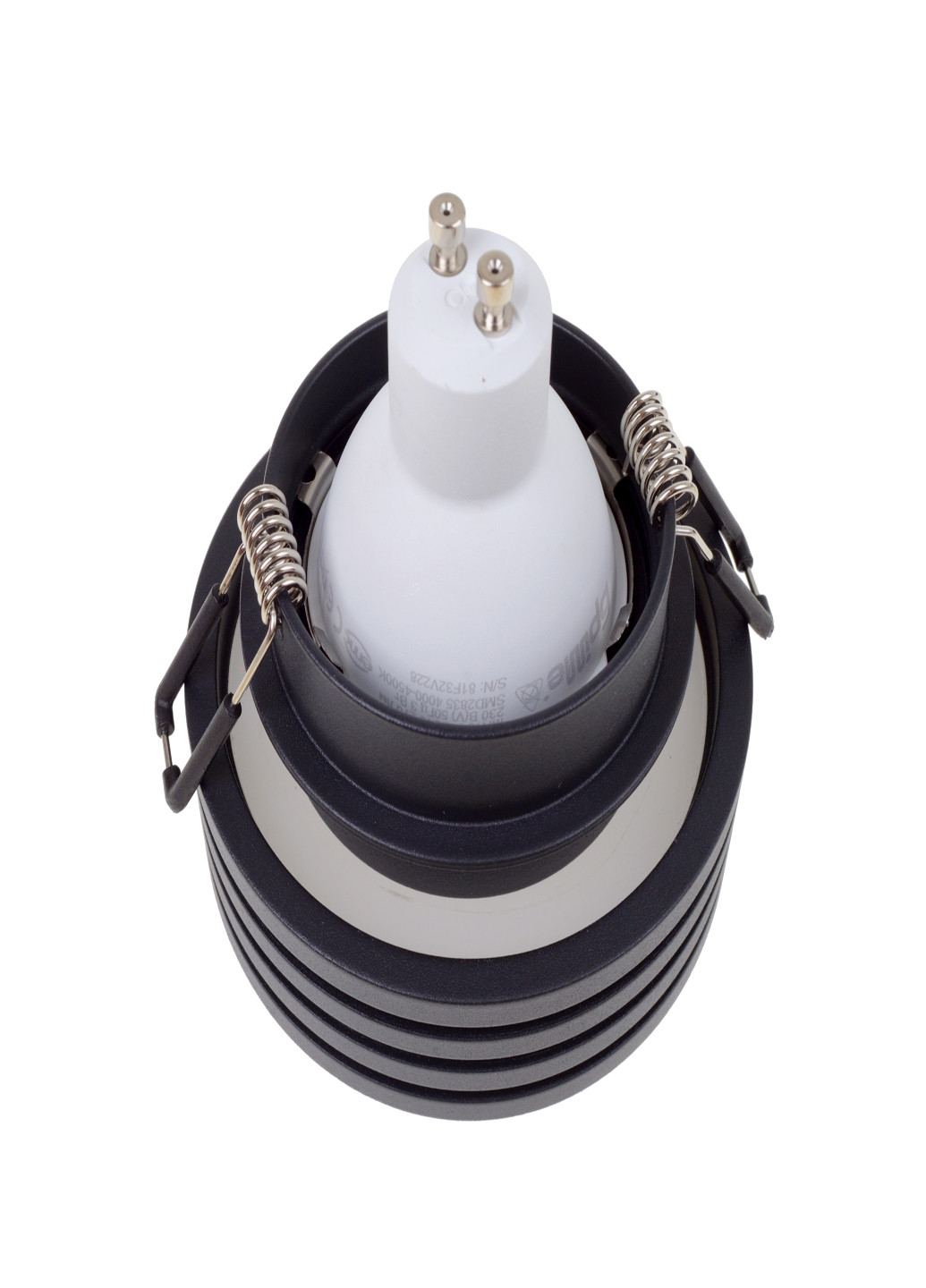 Світильник точковий HDL-DS 149 GU10 ВК Brille (246625835)