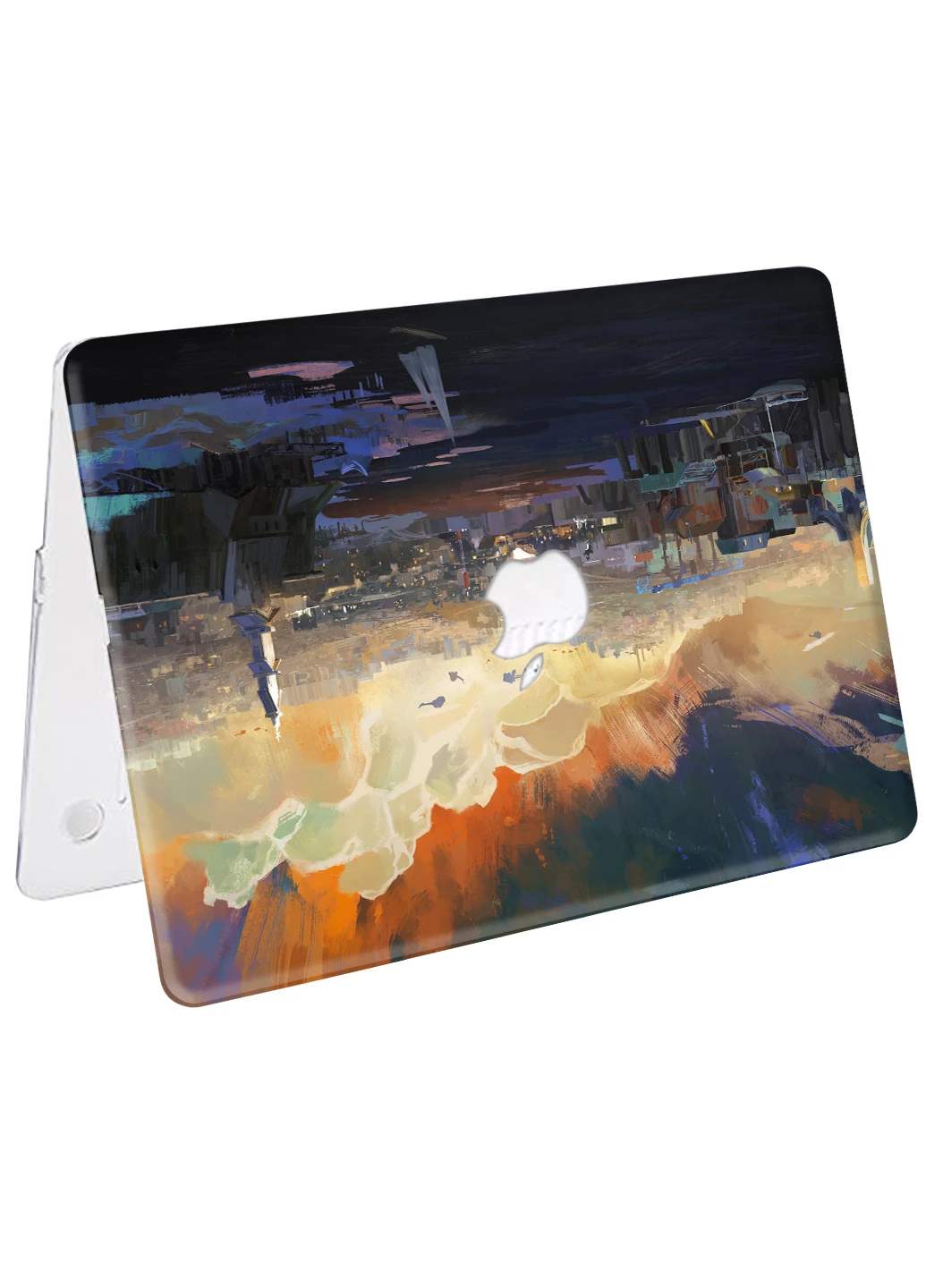 Чохол пластиковий для Apple MacBook Pro 13 A1706 / A1708 / A1989 / A2159 / A1988 Гра Disco Elysium (9648-2484) MobiPrint (218867636)