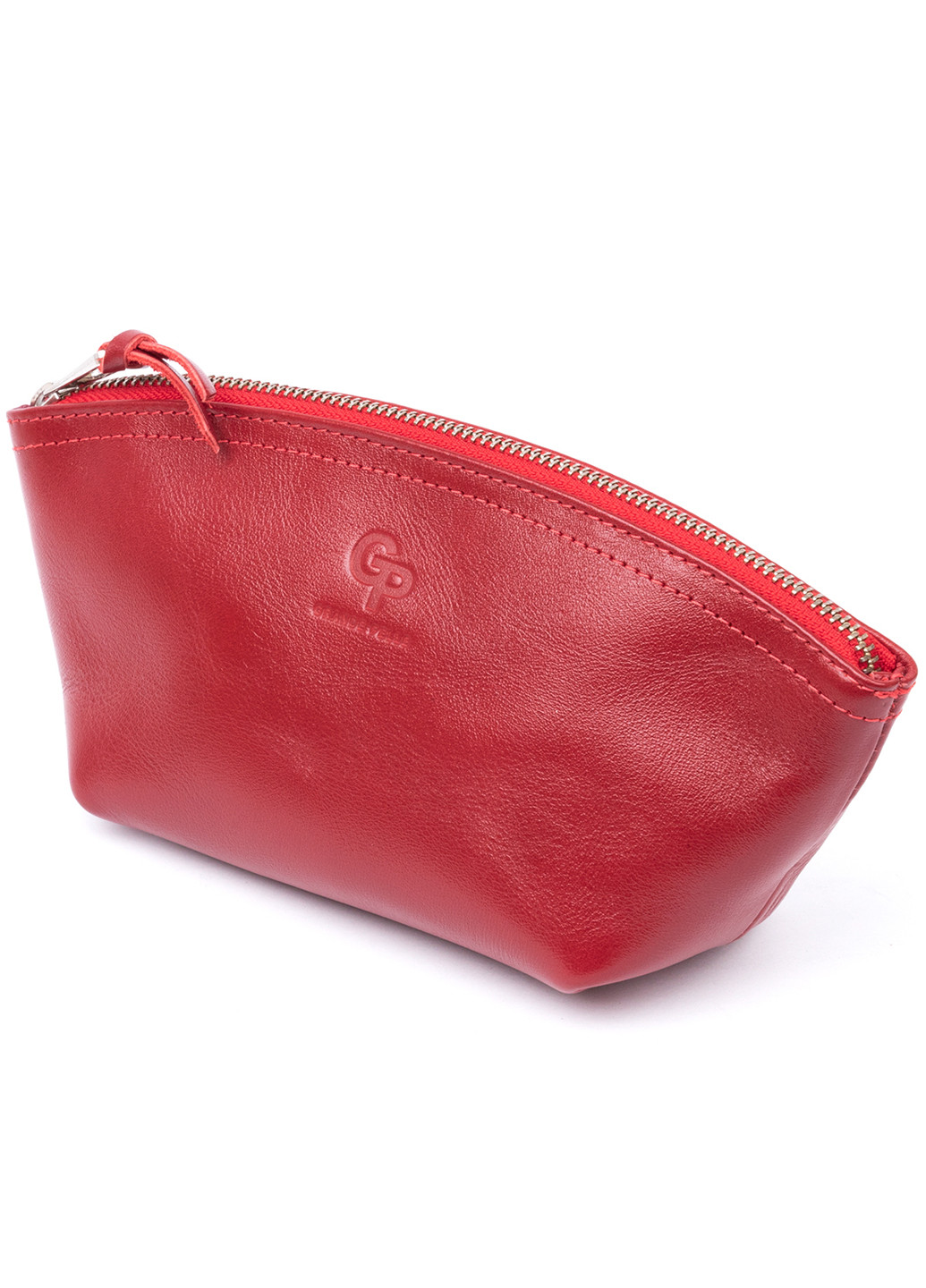 Женская кожаная косметичка 23х10,5х7,5 см Grande Pelle (253491097)