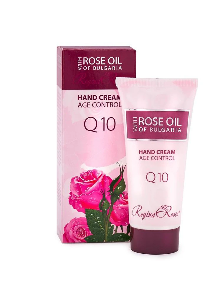 Biofresh Крем для рук антивозрастной с Q10 и розовым маслом Regina Roses от 50 мл — Крем, Болгария (253774360)