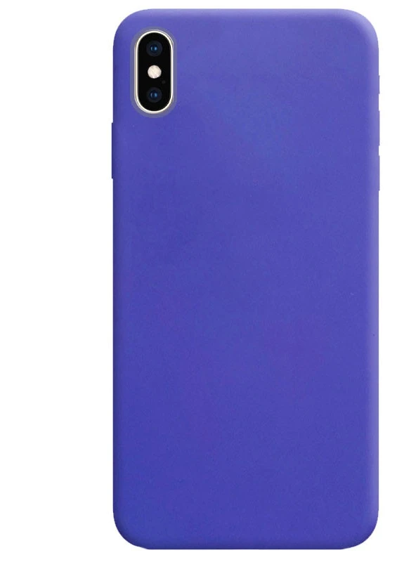 Силіконовий чохол Candy для Apple iPhone XS Max (6.5 ') Бузковий (is_00000040529_13) Epik (229725843)