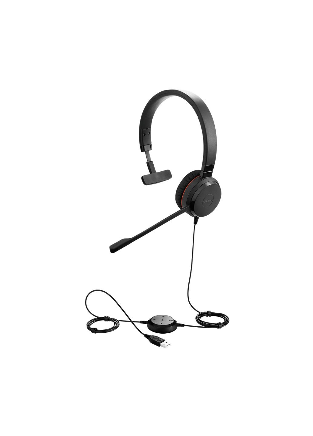 Наушники (4993-829-409) Jabra evolve 20 se mono uc (253442603)