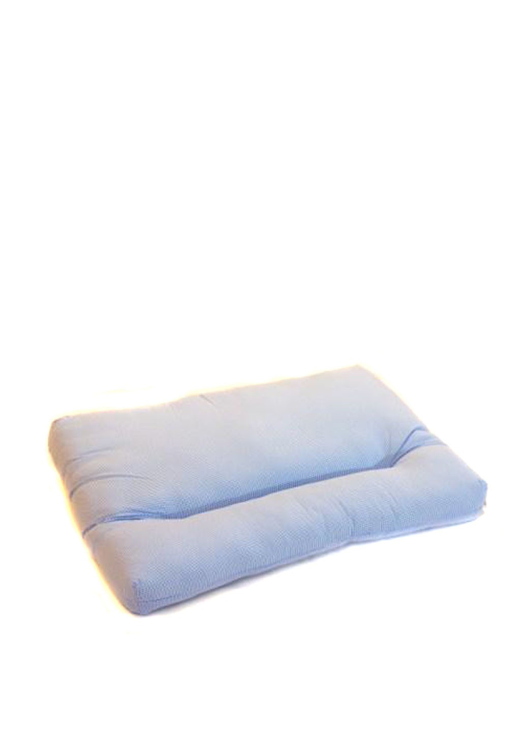 Подушка, 50х70 см Bilana однотонная голубая