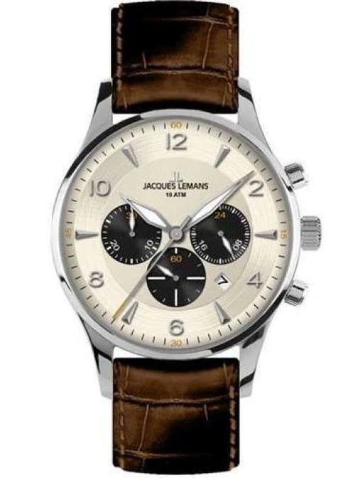 Часы наручные 1-1654E классика Jacques Lemans (229049622)