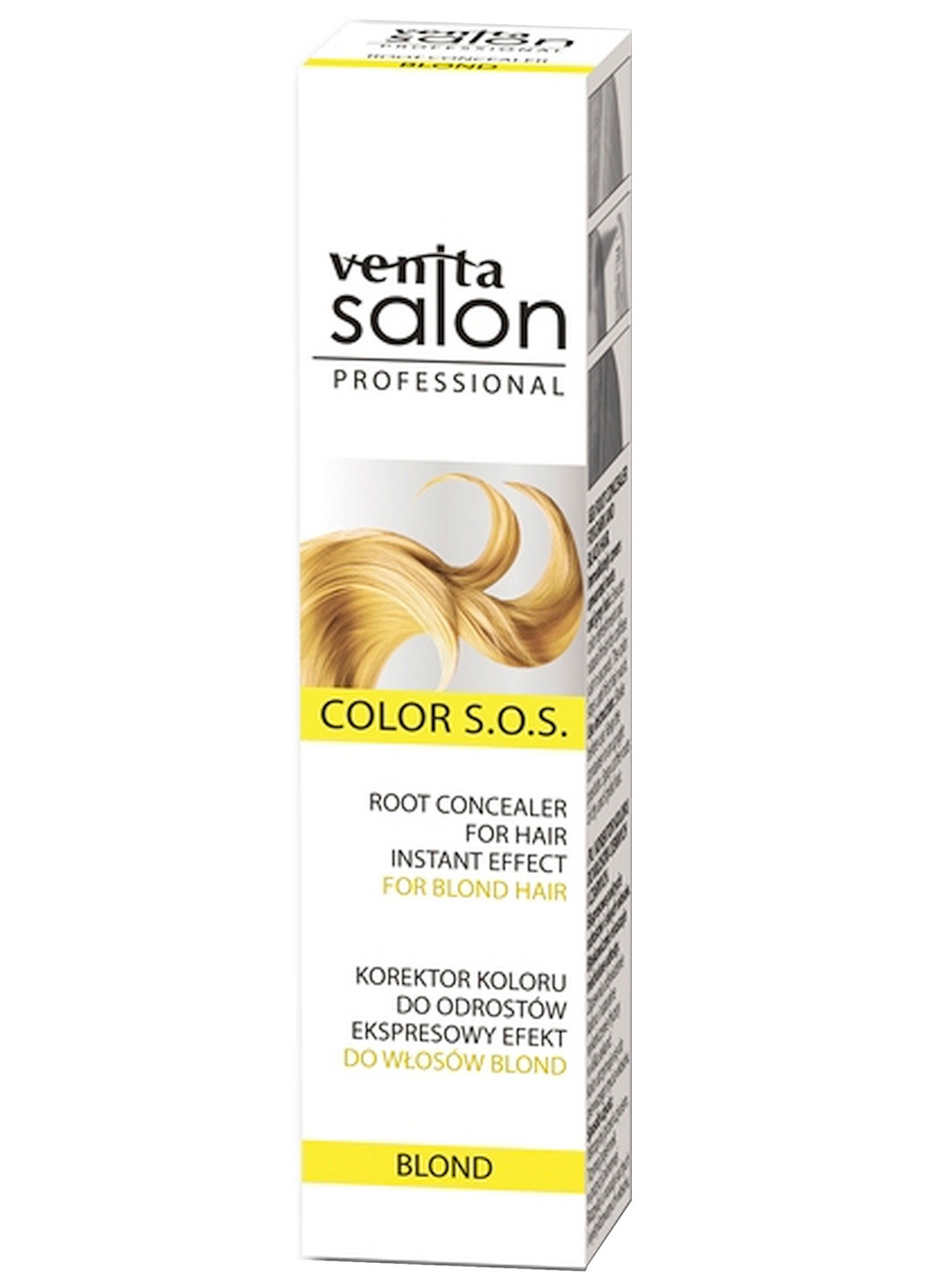 Спрей-коректор для волосся Salon Professional Root Concealer Blond Venita (202165325)