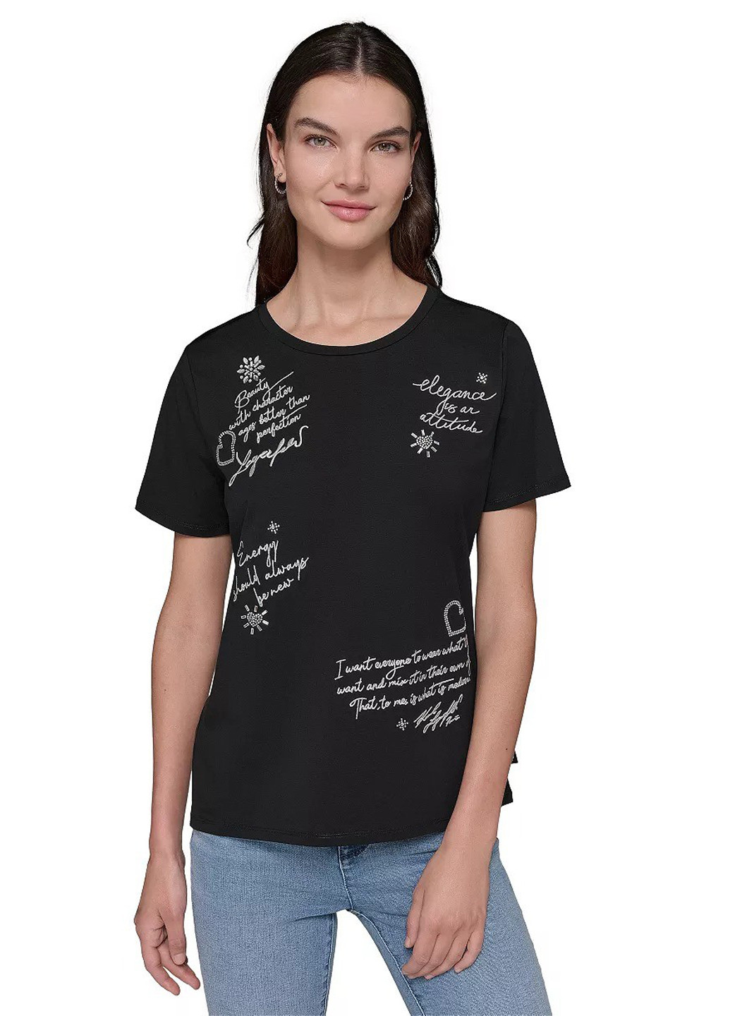 Футболка Karl Lagerfeld - (335263215)