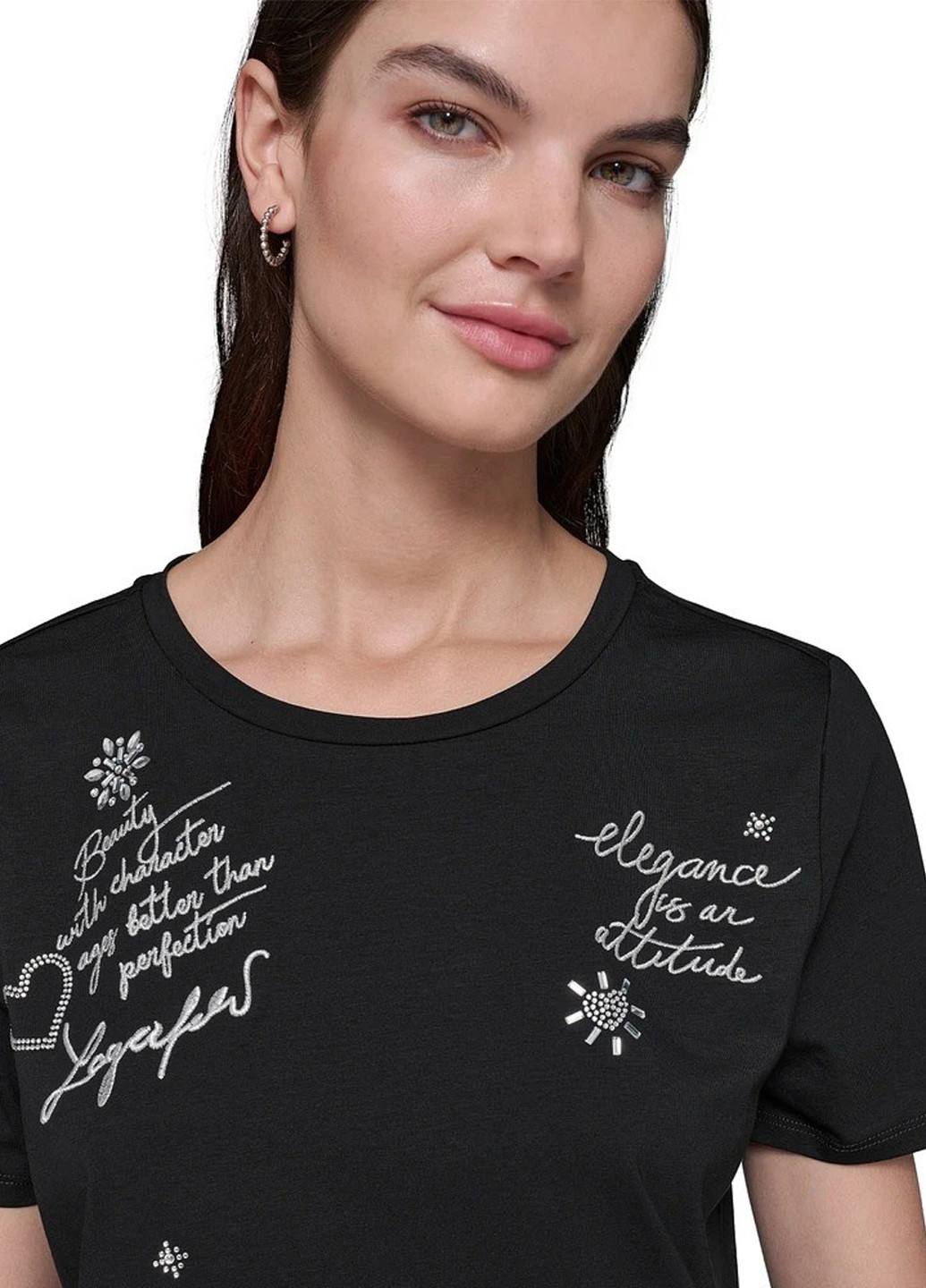 Футболка Karl Lagerfeld - (335263215)