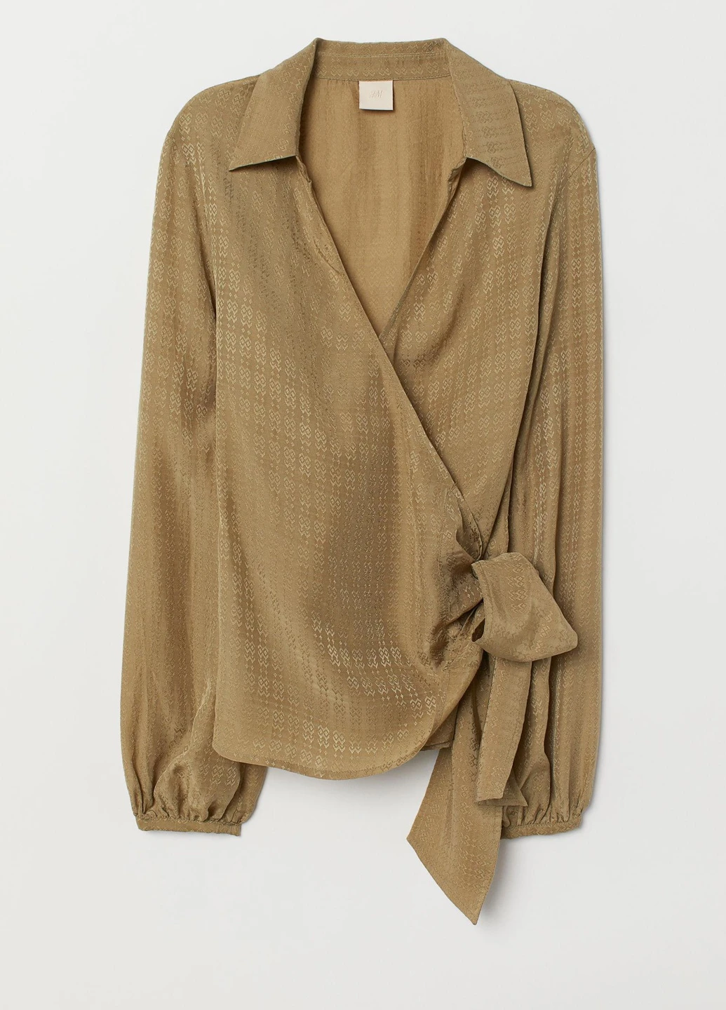 Зелена блуза демісезон H&M