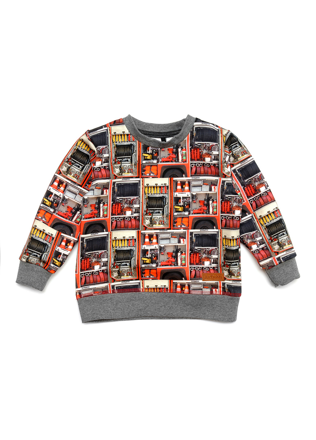 ArDoMi світшот малюнок комбінований кежуал