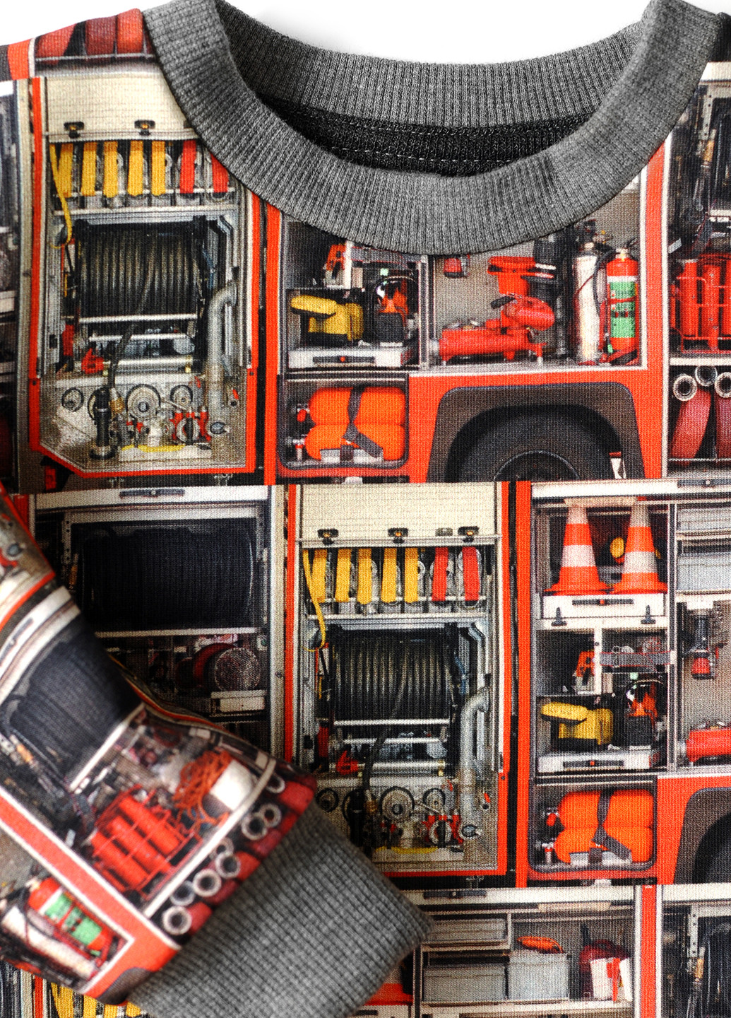 ArDoMi світшот малюнок комбінований кежуал