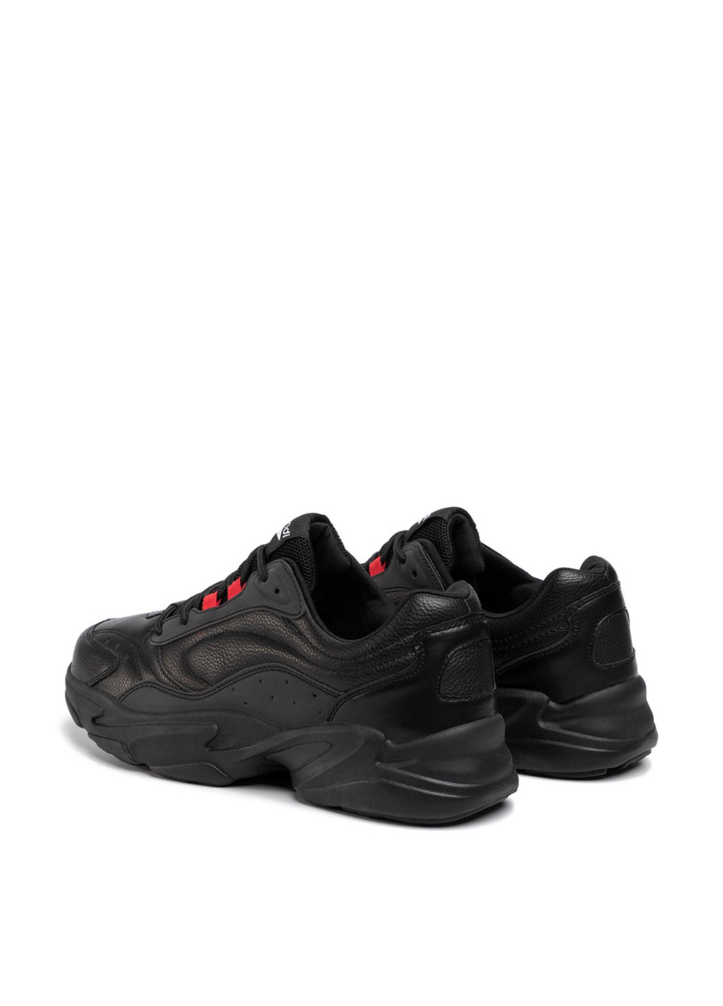 Черные демисезонные кросівки Sprandi MF19060-1