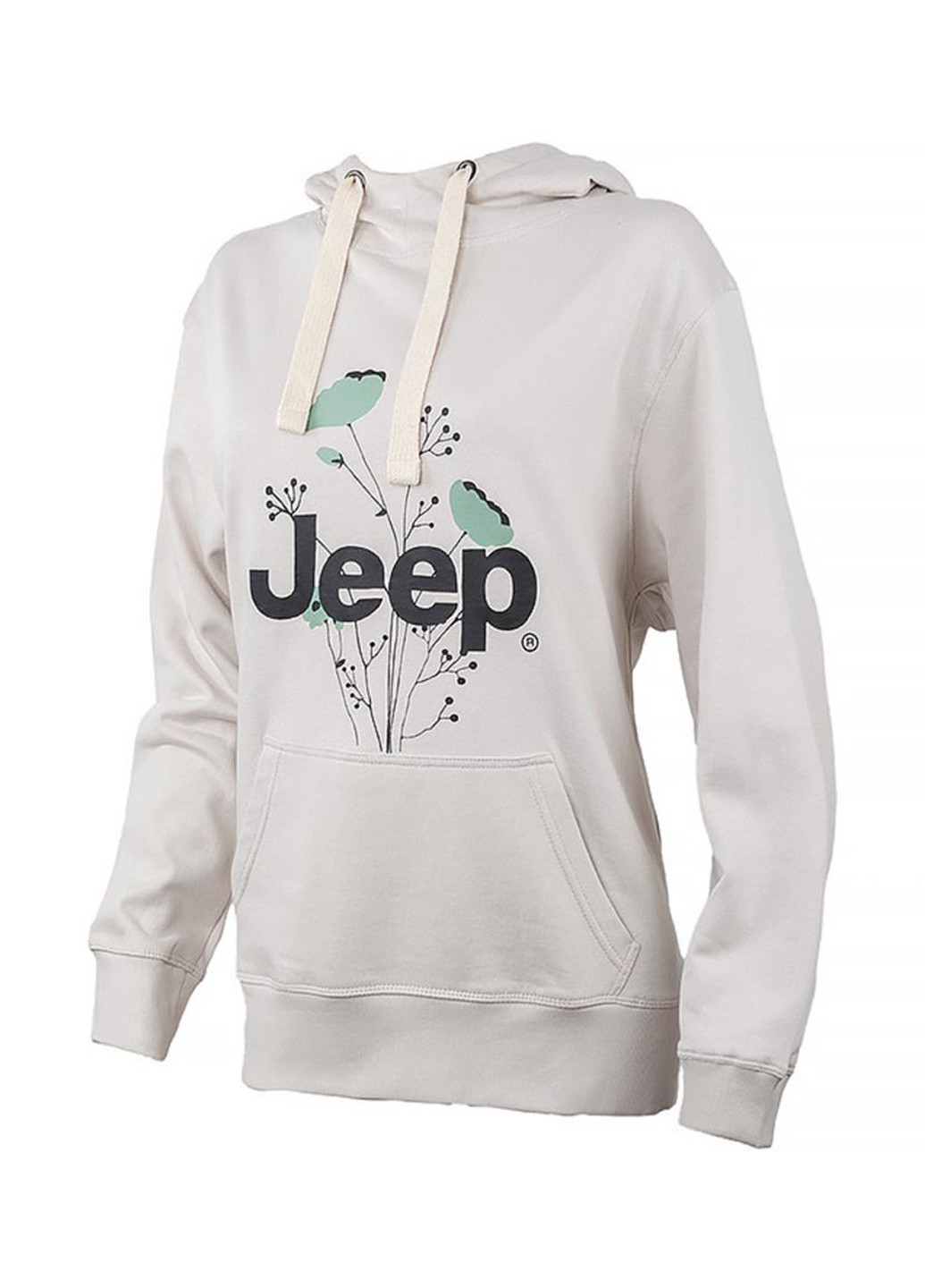 Худи O102606-J863 Jeep HOODED OVERSIZE SWEATSHIRT Botanical Print (321505876)