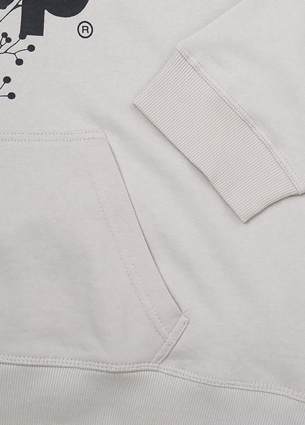 Худи O102606-J863 Jeep HOODED OVERSIZE SWEATSHIRT Botanical Print (321505876)