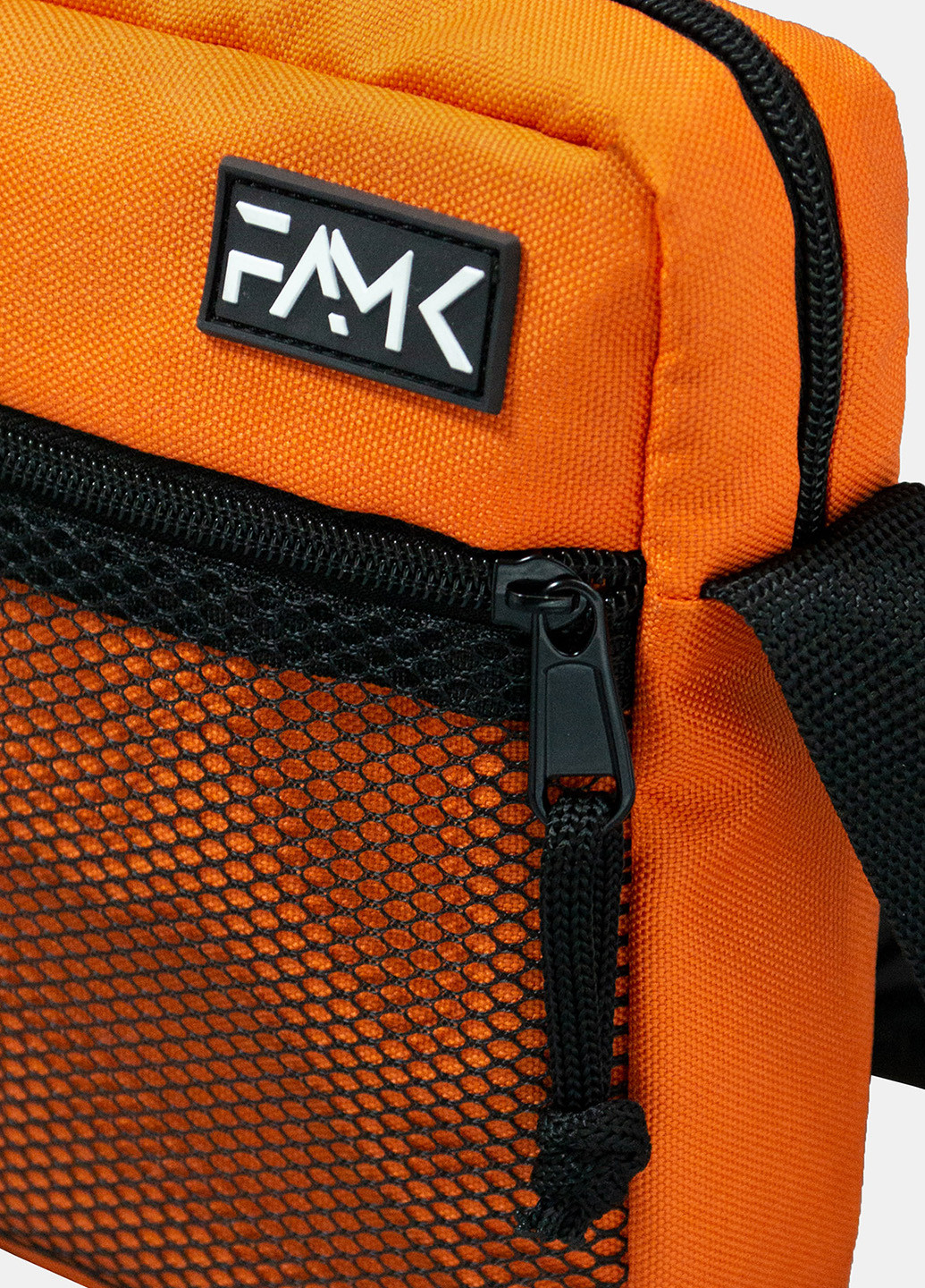 Сумка через плече SMR3 помаранчева Famk (254155109)