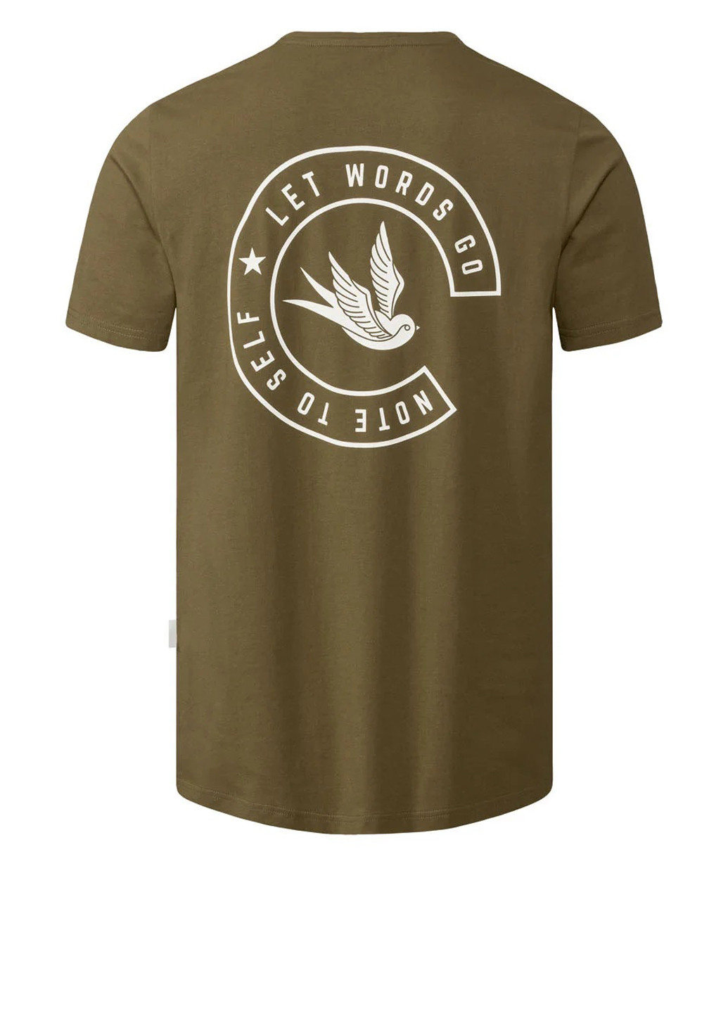 Хаки (оливковая) футболка Livergy