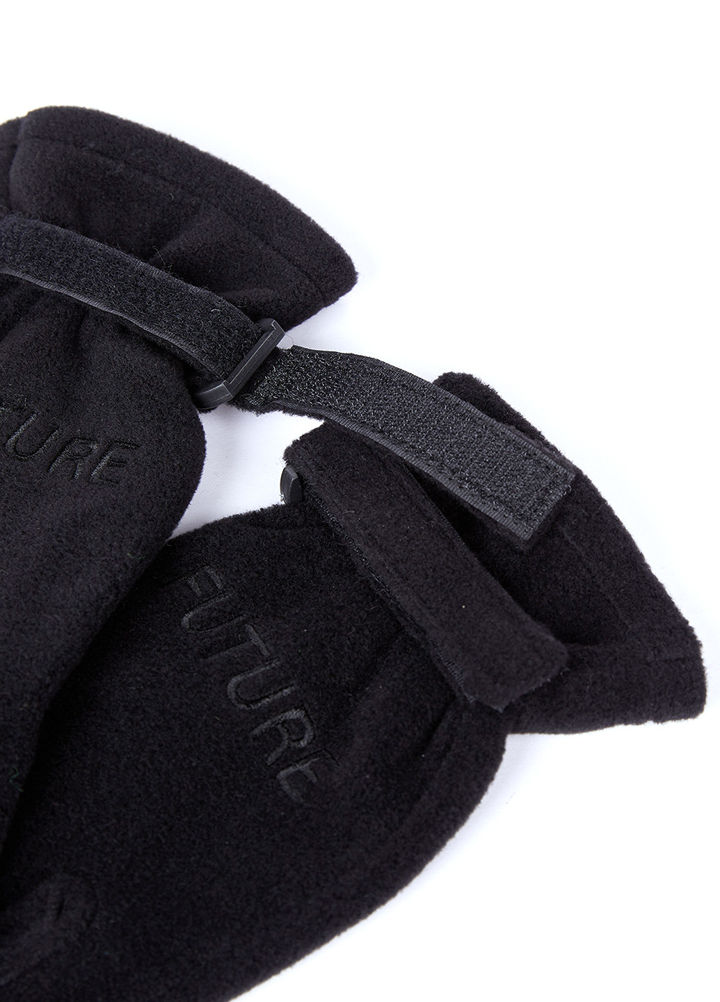 Перчатки DeFacto чёрные кэжуалы полиэстер, флис