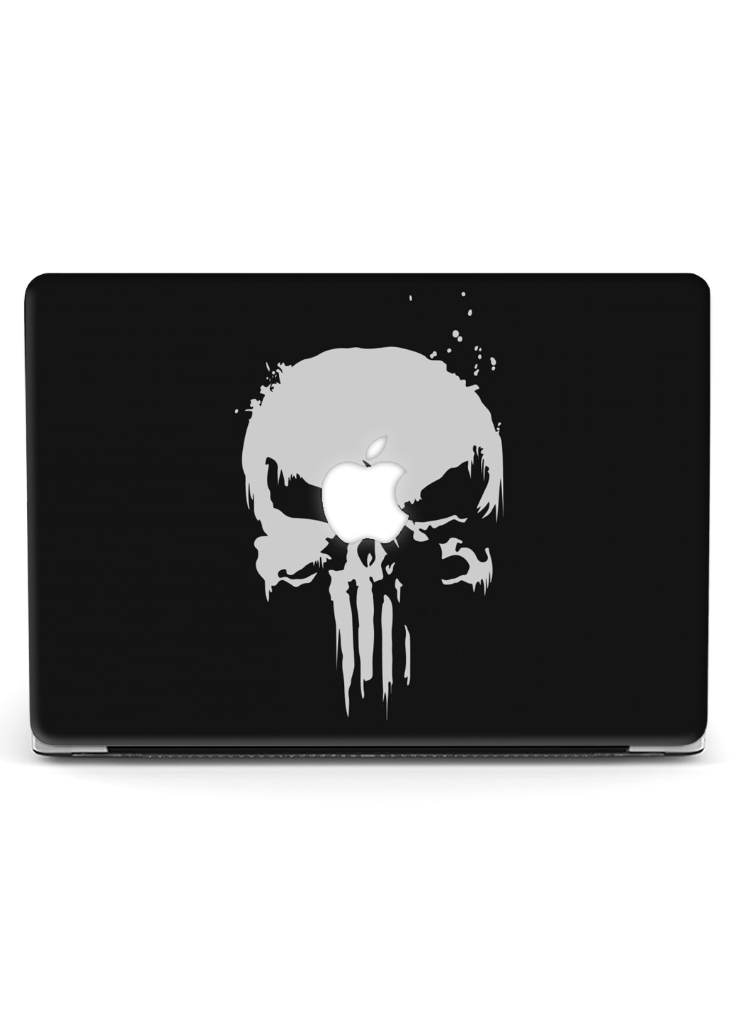 Чохол пластиковий для Apple MacBook Air 11 A1465 / A1370 Каратель (The Punisher) (6349-2437) MobiPrint (218867637)