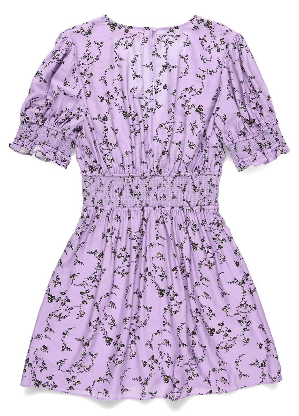 Сиреневое кэжуал платье клеш Keepsake с цветочным принтом