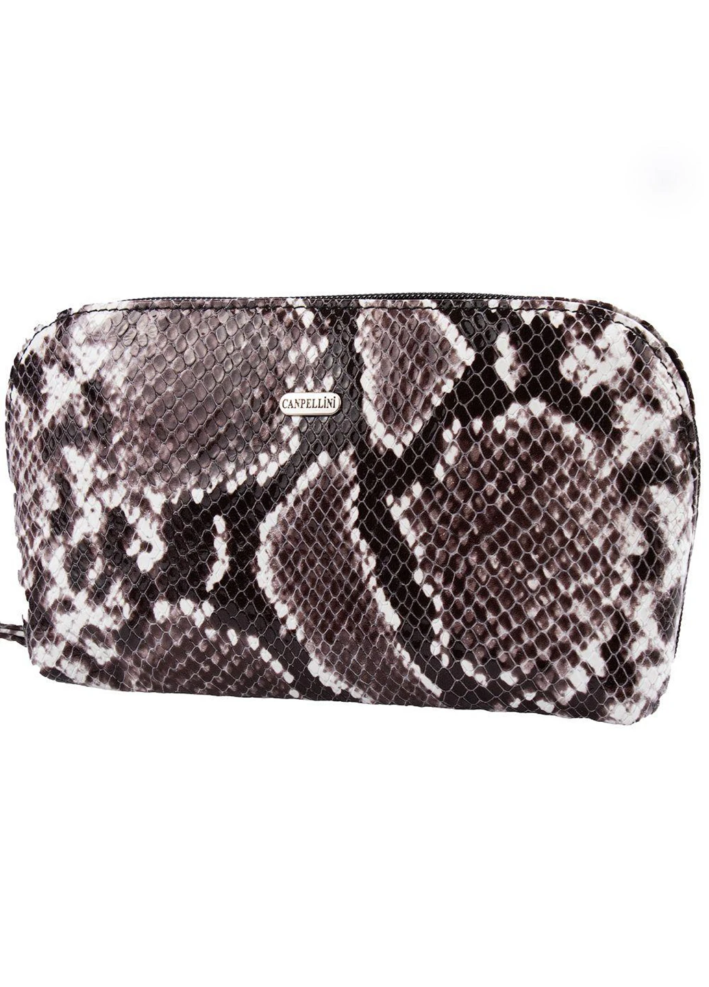 Жіноча шкіряна косметичка (SHI205-129) 21х11х6,5 см Canpellini (253491098)